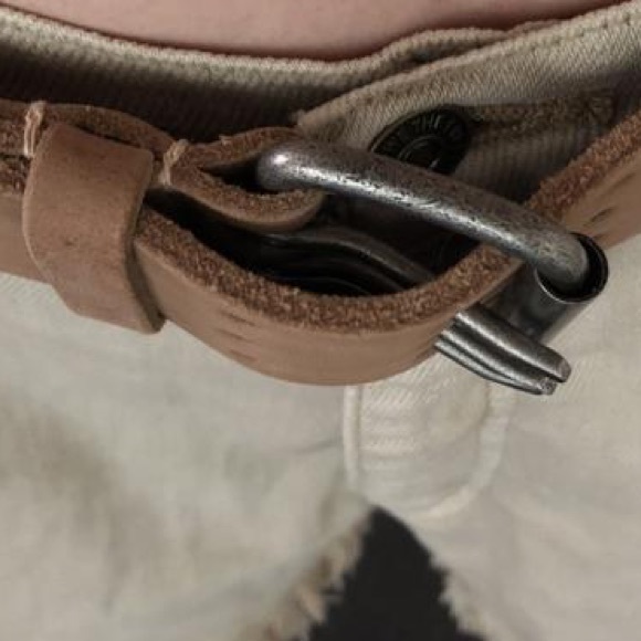 NWTS FREE PEOPLE TRIPLE THREAT BELT (S/M) - Picture 6 of 7